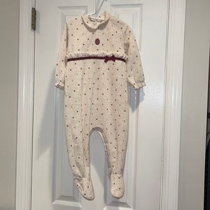 Tutto Piccolo Designer Footie Pajama 18 Months